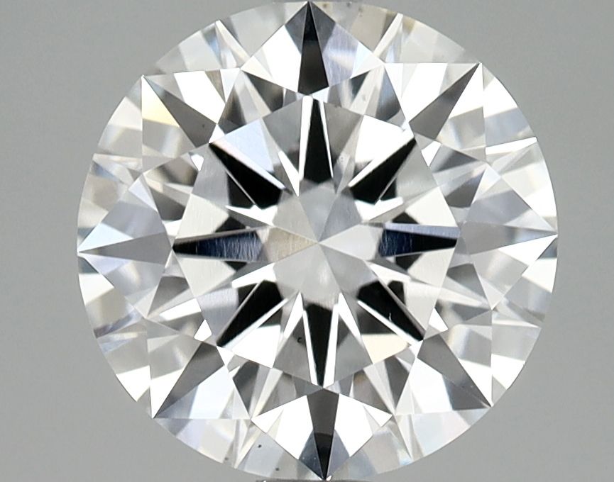 2.59 ct. round Lab Grown Diamond front image