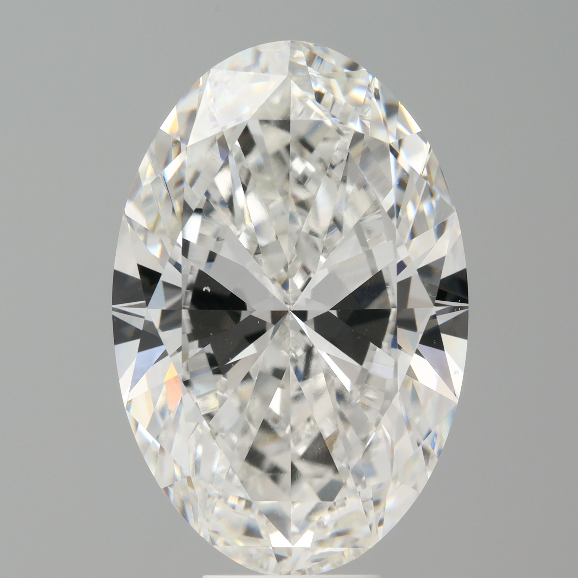 10.02 ct. oval Lab Grown Diamond front image