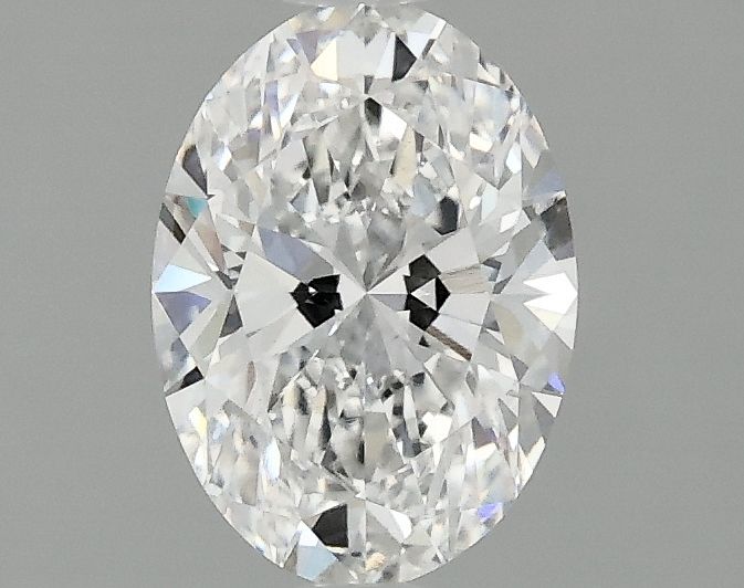 1.02 ct. oval Lab Grown Diamond front image