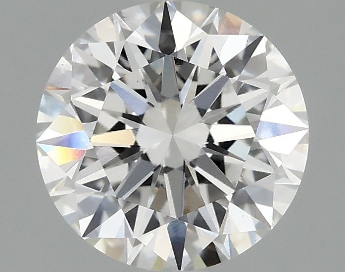 2.07 ct. round Lab Grown Diamond front image
