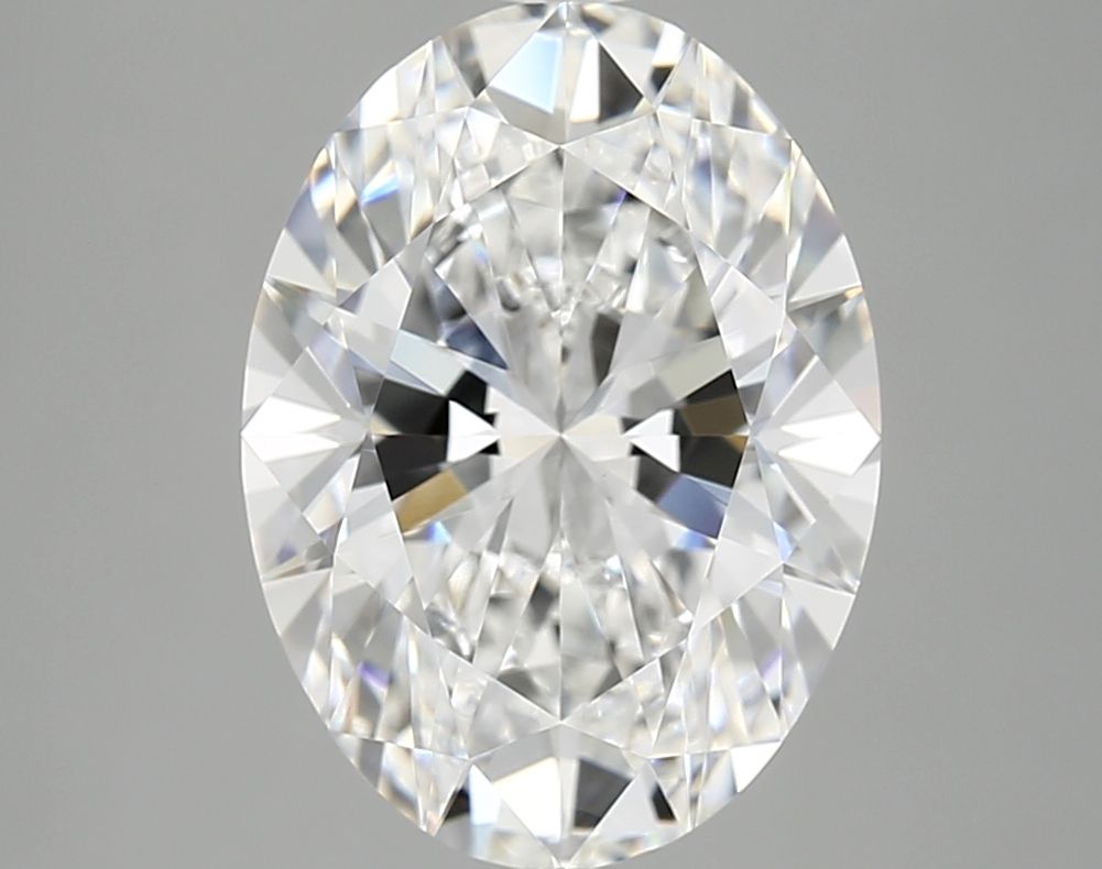 4.09 ct. oval Lab Grown Diamond front image