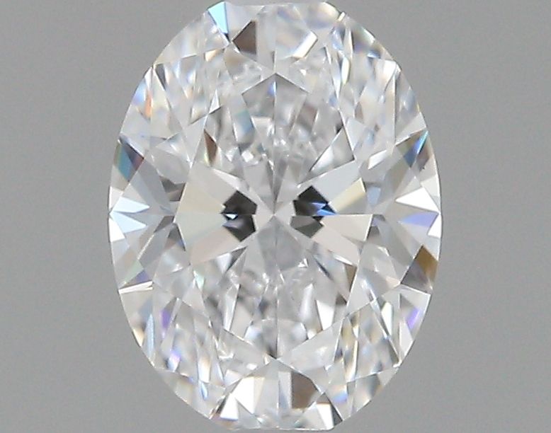 0.76 ct. oval Lab Grown Diamond front image