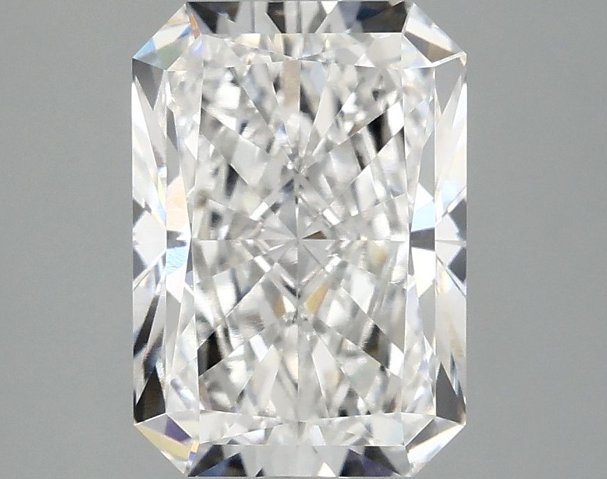 3.05 ct. radiant Lab Grown Diamond front image