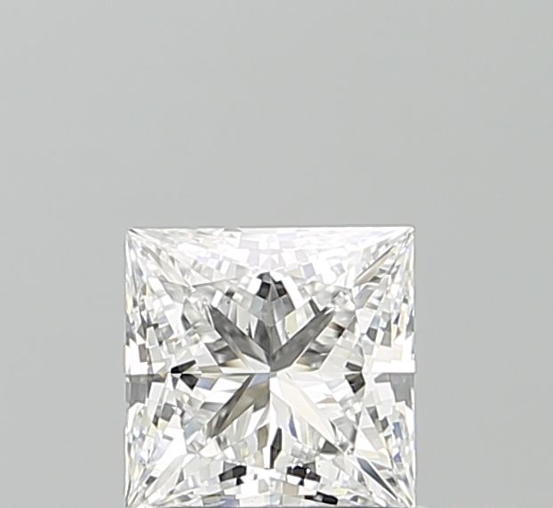 1.05 ct. princess Lab Grown Diamond front image
