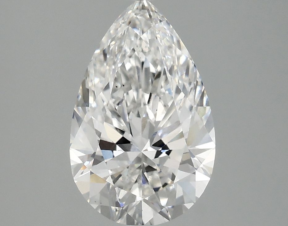 2.05 ct. pear Lab Grown Diamond front image