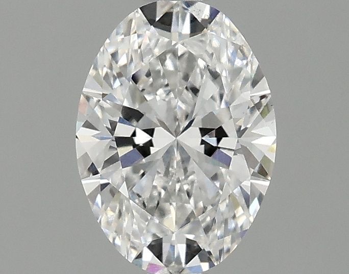 1.06 ct. oval Lab Grown Diamond front image