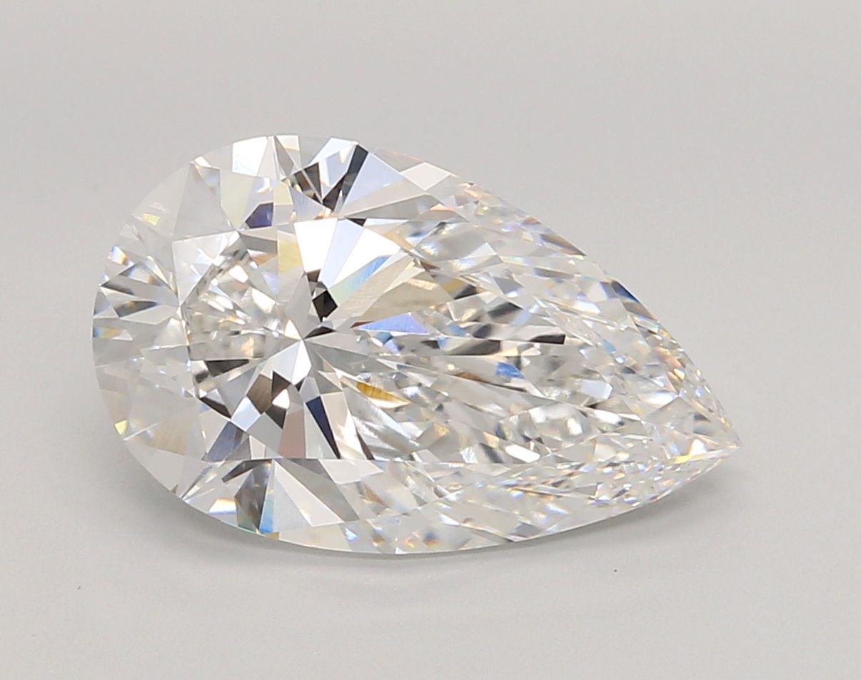 5.07 ct. pear Lab Grown Diamond front image