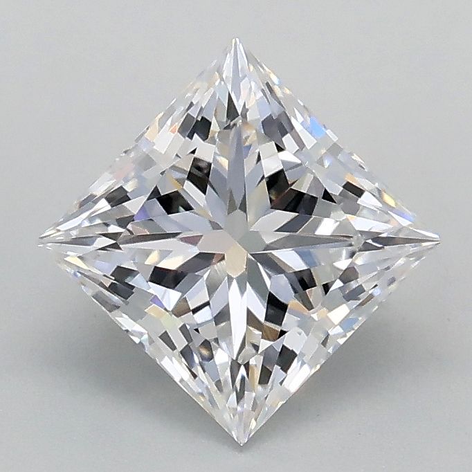1.06 ct. princess Lab Grown Diamond front image