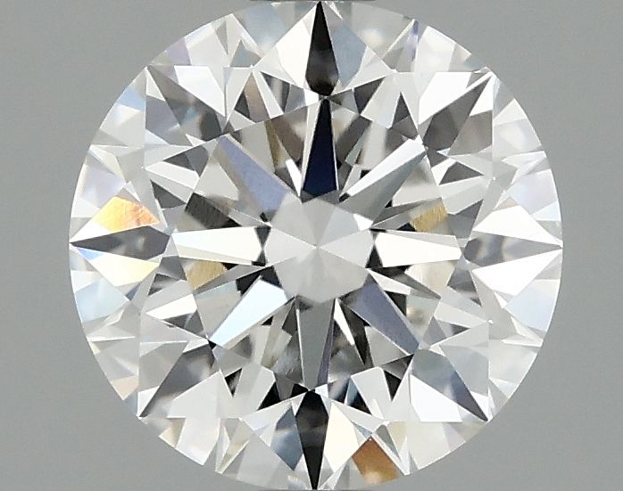 2.08 ct. round Lab Grown Diamond front image