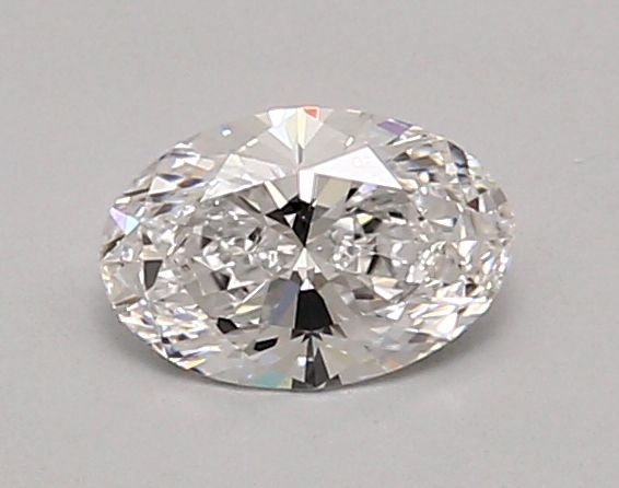 0.74 ct. oval Lab Grown Diamond front image