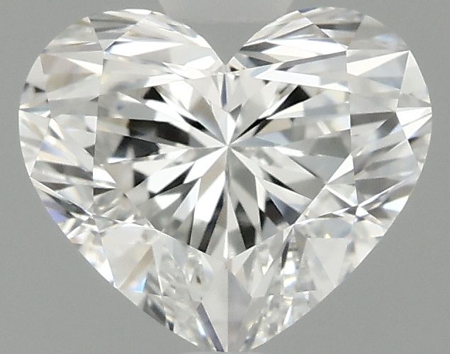 1.10 ct. heart Lab Grown Diamond front image