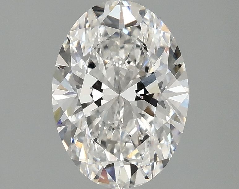1.52 ct. oval Lab Grown Diamond front image