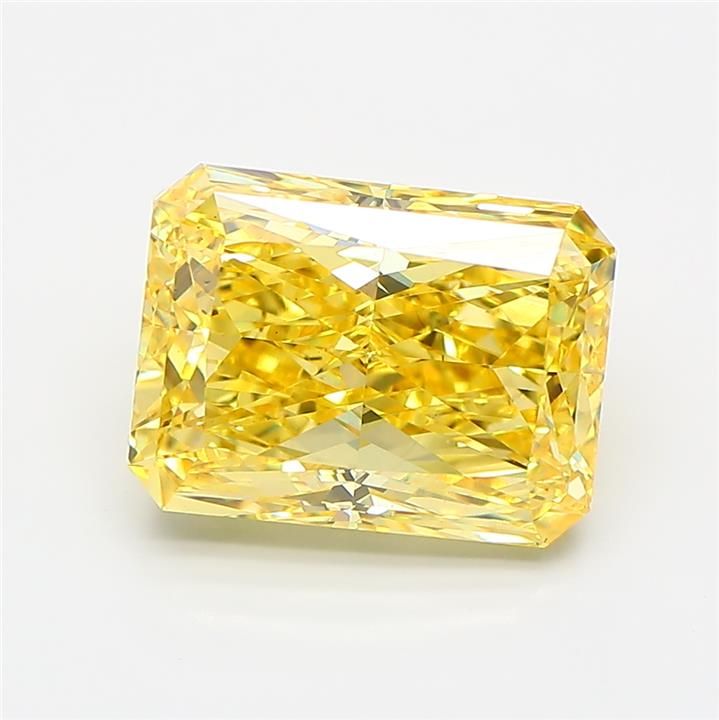 4.02 ct. radiant Lab Grown Diamond front image