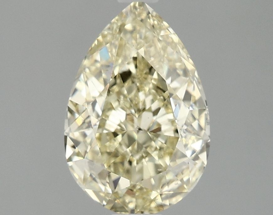2.10 ct. pear Lab Grown Diamond front image