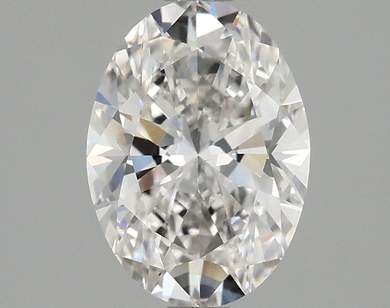 1.57 ct. oval Lab Grown Diamond front image