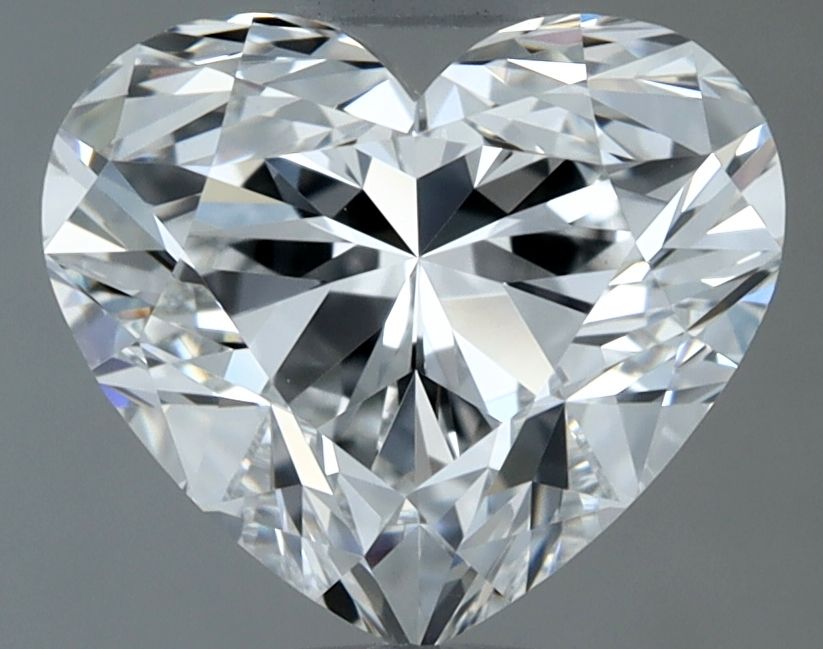 1.51 ct Heart diamond