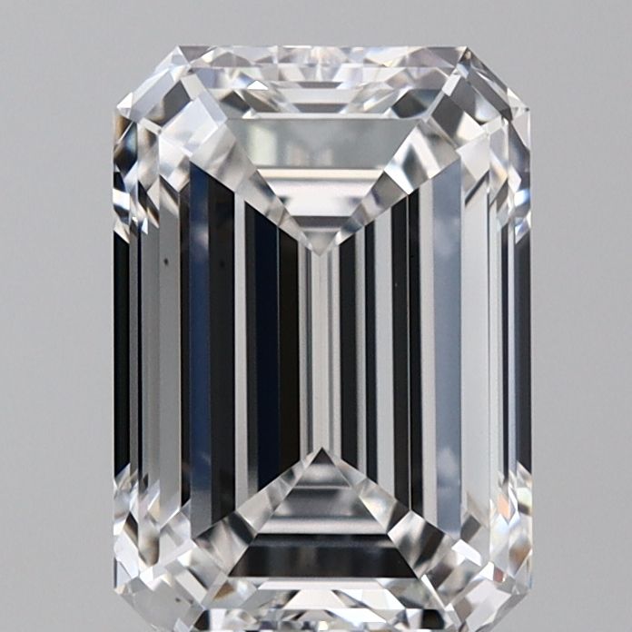 1.59 ct. emerald Lab Grown Diamond front image