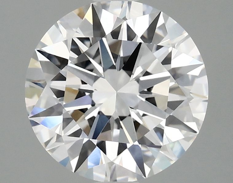 2.59 ct. round Lab Grown Diamond front image