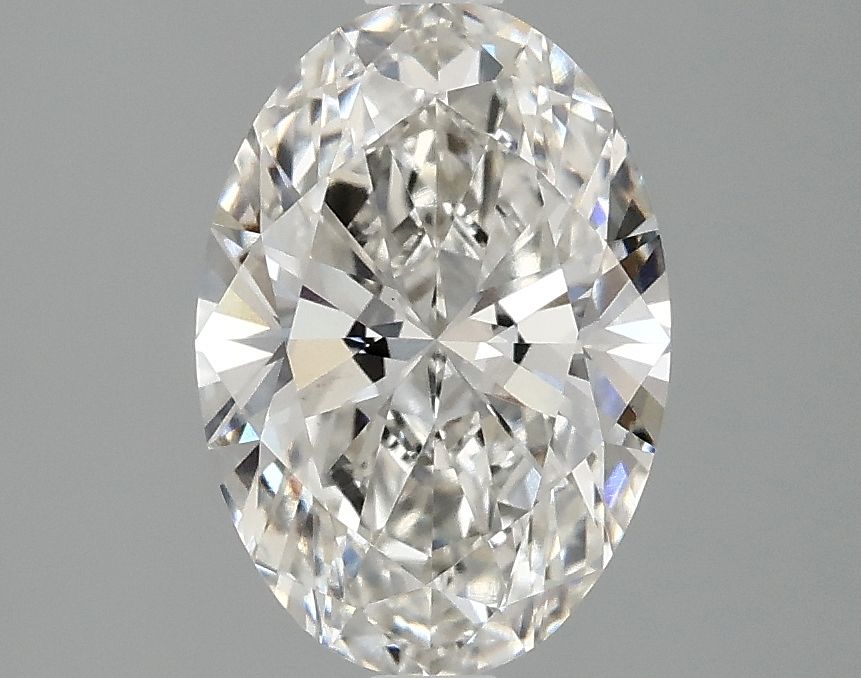 1.99 ct. oval Lab Grown Diamond front image