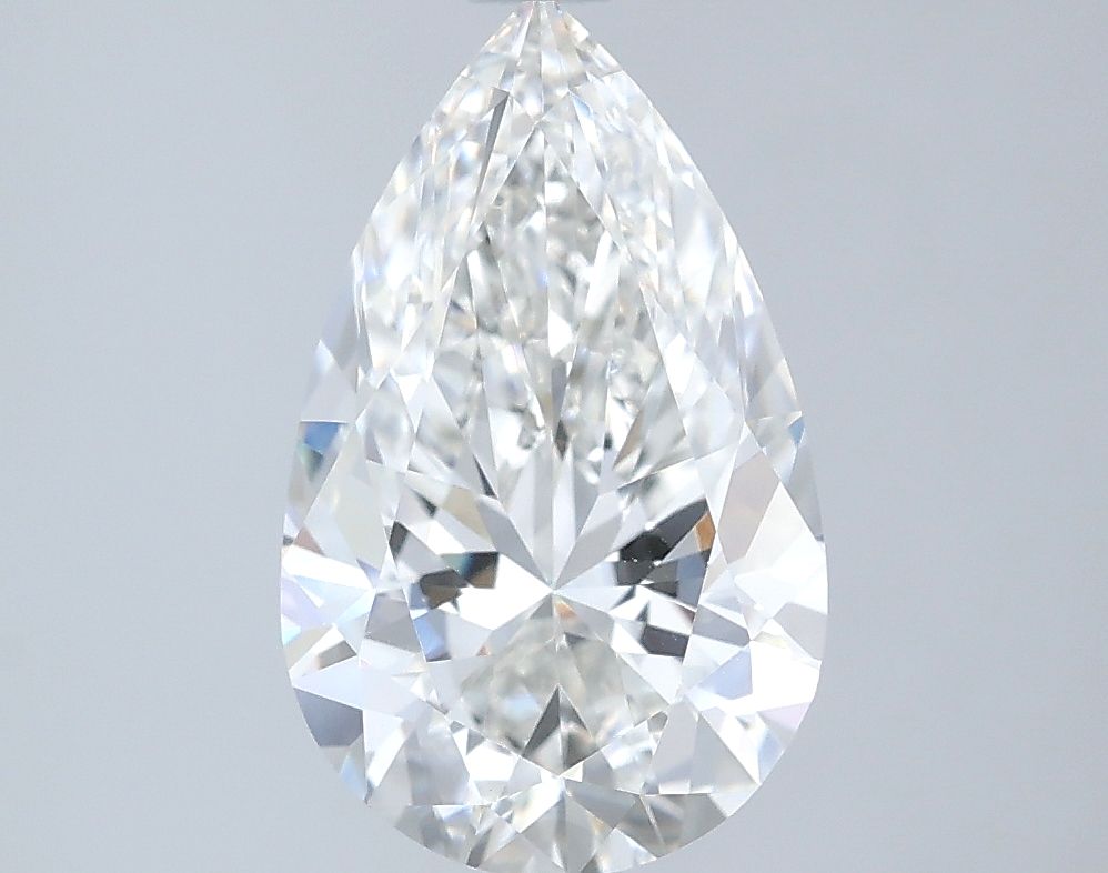 2.53 ct. pear Lab Grown Diamond front image