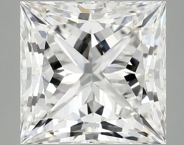 4.08 ct. princess Lab Grown Diamond front image