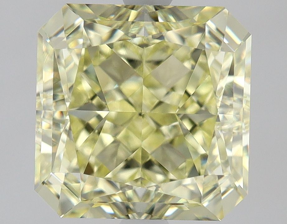 2.50 ct Square Radiant diamond