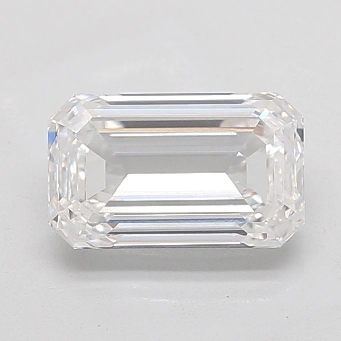 3.01 ct. emerald Lab Grown Diamond front image
