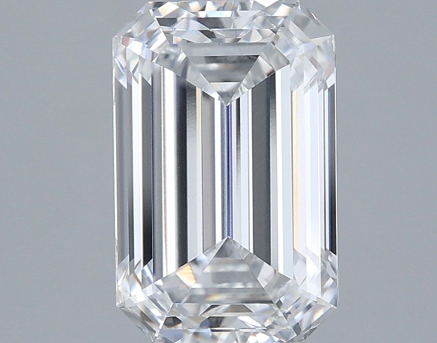 3.06 ct. emerald Lab Grown Diamond front image