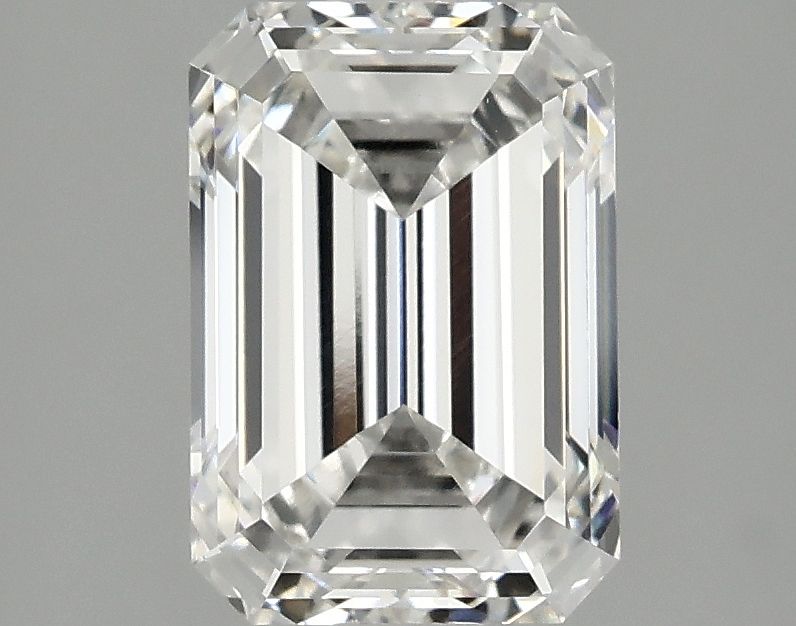 2.51 ct. emerald Lab Grown Diamond front image