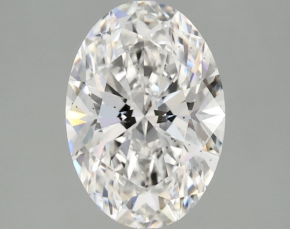2.42 ct. oval Lab Grown Diamond front image