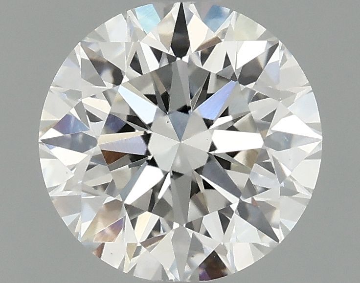 1.10 ct. round Lab Grown Diamond front image