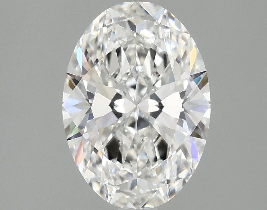 1.85 ct. oval Lab Grown Diamond front image