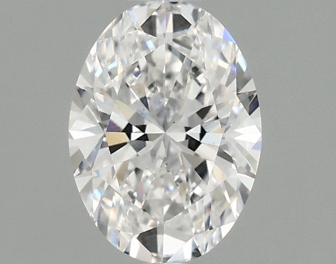 1.09 ct. oval Lab Grown Diamond front image