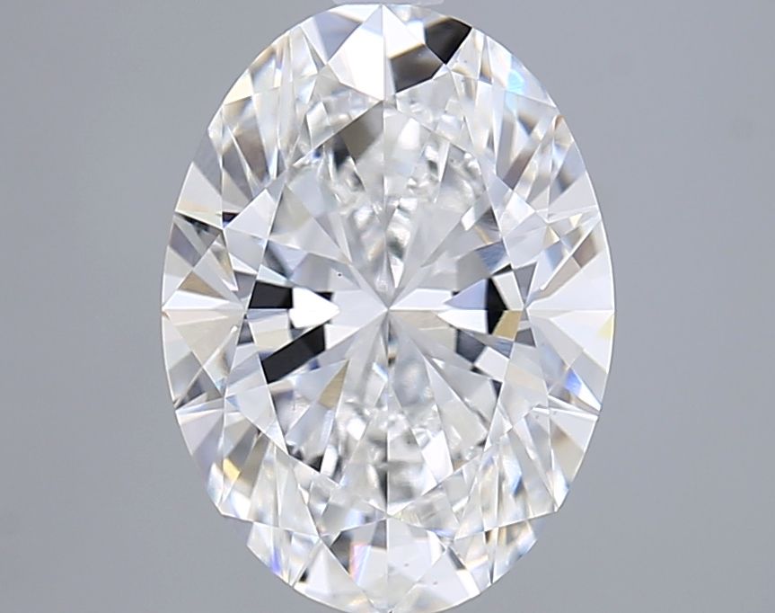 3.06 ct. oval Lab Grown Diamond front image