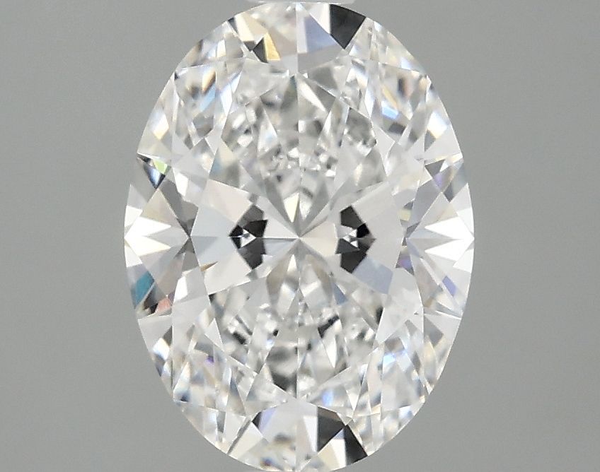 2.09 ct. oval Lab Grown Diamond front image