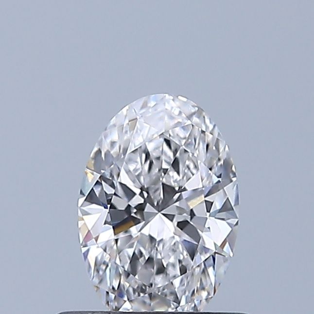 0.51 ct. oval Lab Grown Diamond front image