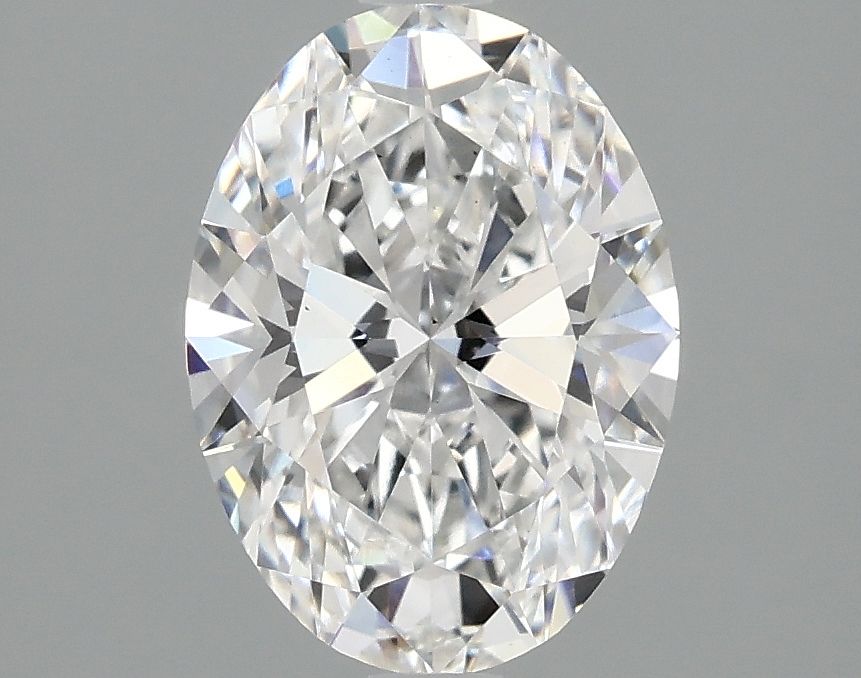 1.51 ct. oval Lab Grown Diamond front image