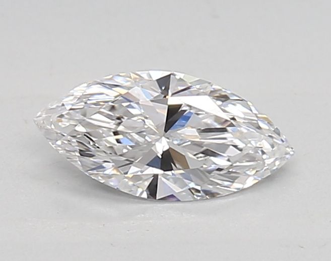 0.50 ct. marquise Lab Grown Diamond front image