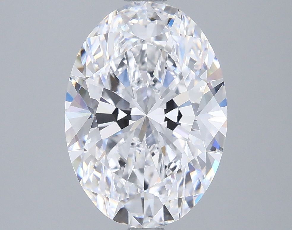 3.02 ct. oval Lab Grown Diamond front image
