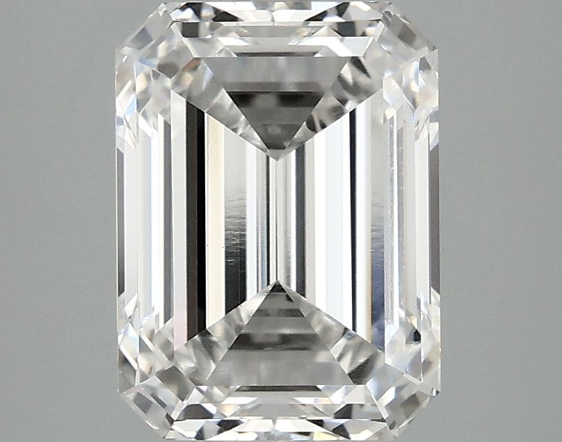 3.09 ct. emerald Lab Grown Diamond front image
