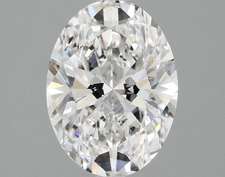 1.65 ct. oval Lab Grown Diamond front image
