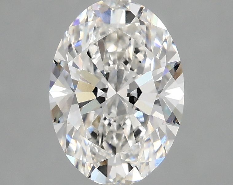 1.58 ct. oval Lab Grown Diamond front image