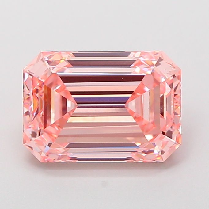 4.01 ct. emerald Lab Grown Diamond front image