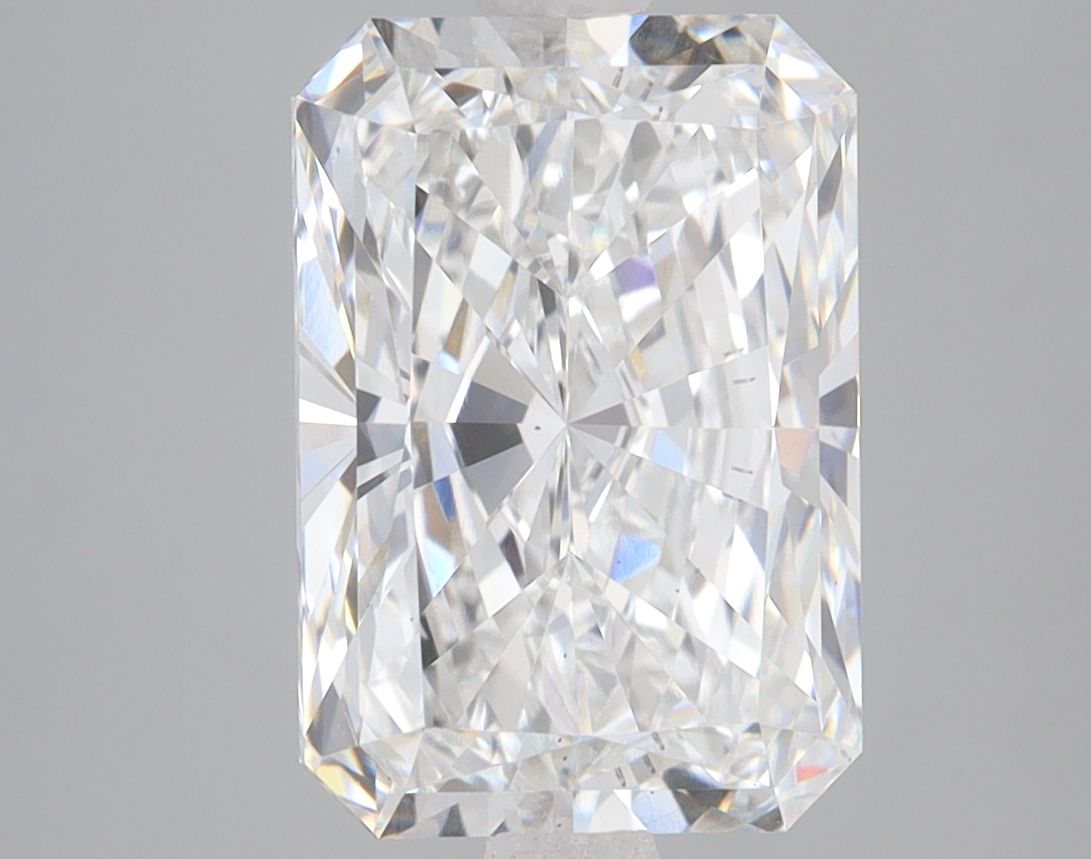 4.10 ct. radiant Lab Grown Diamond front image