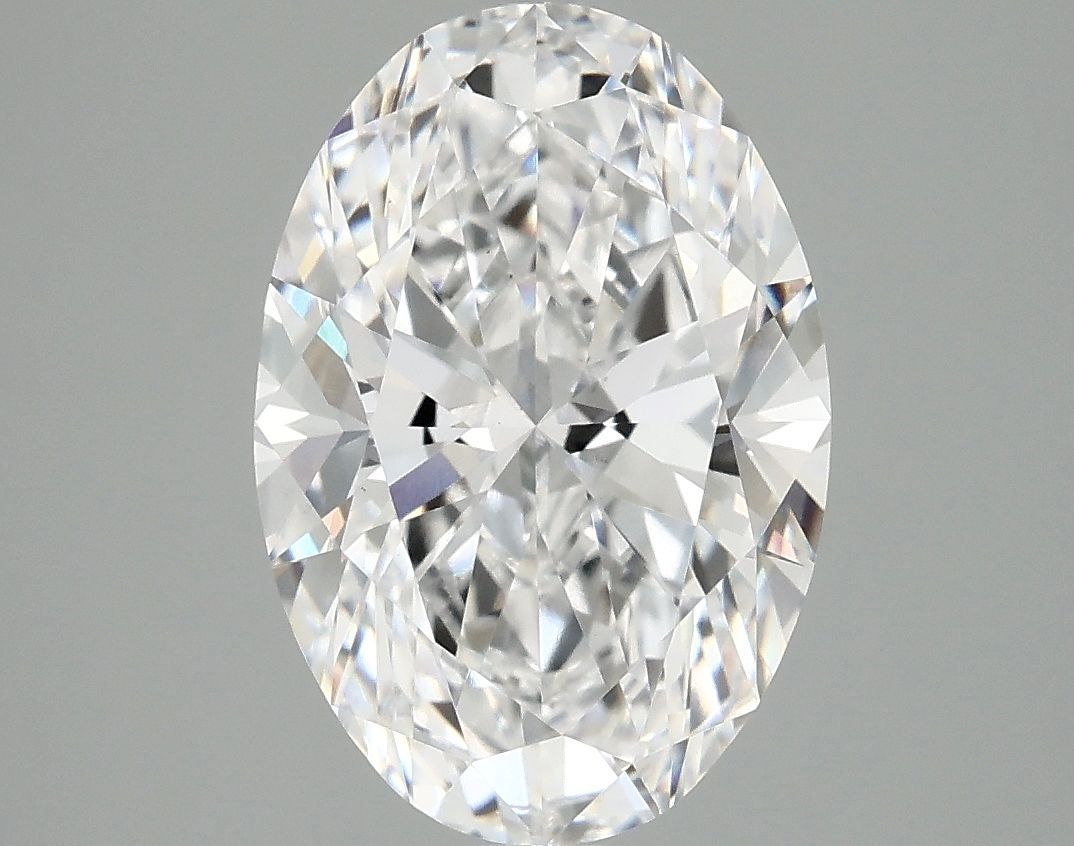 3.01 ct. oval Lab Grown Diamond front image