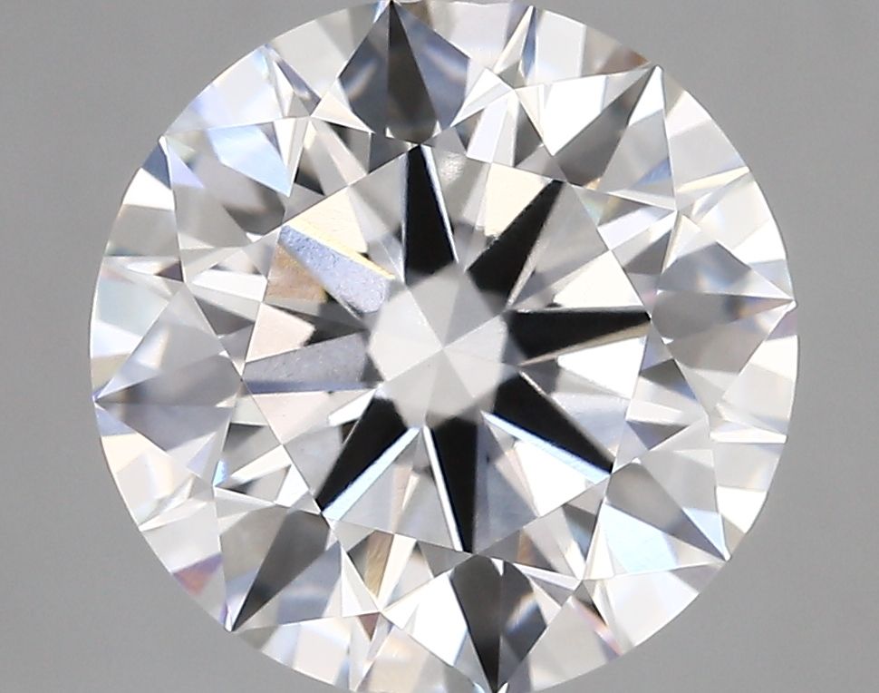 5.07 ct. round Lab Grown Diamond front image