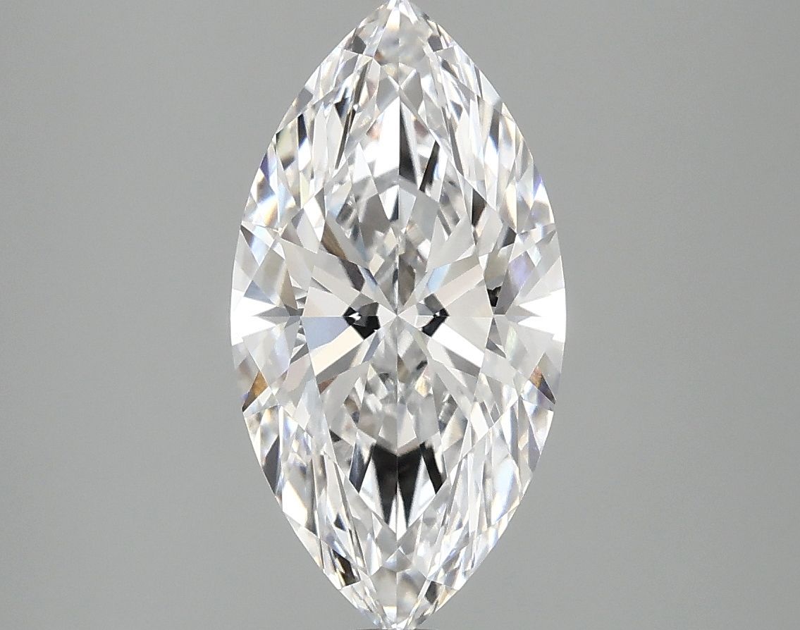 2.54 ct. marquise Lab Grown Diamond front image