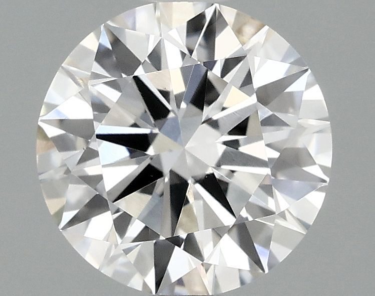 1.56 ct. round Lab Grown Diamond front image