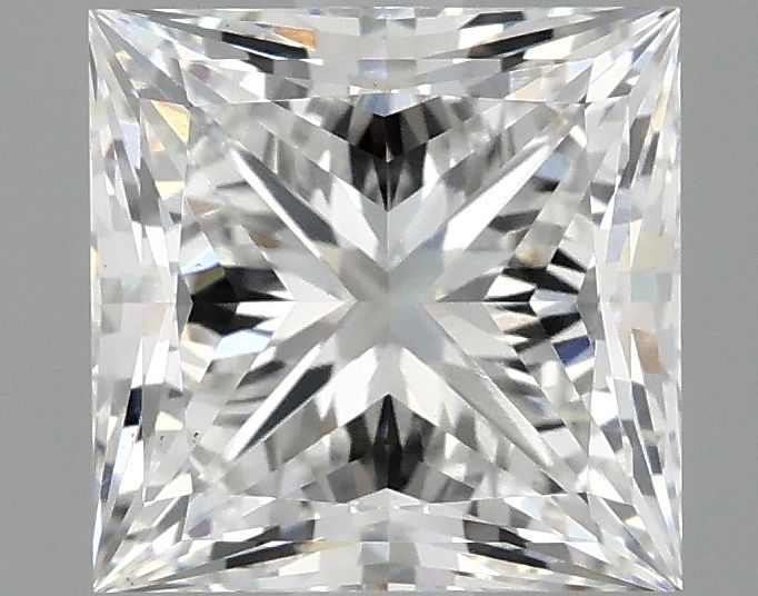 1.86 ct. princess Lab Grown Diamond front image