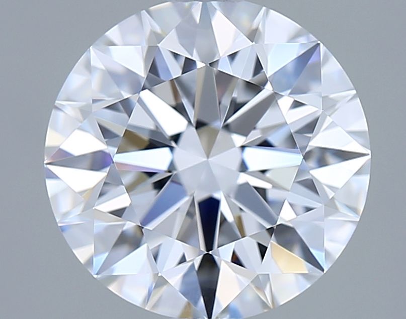 2.53 ct. round Lab Grown Diamond front image
